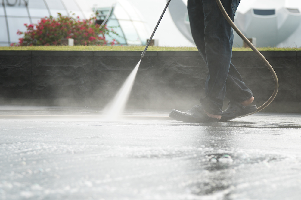 Commercial Pressure Cleaning